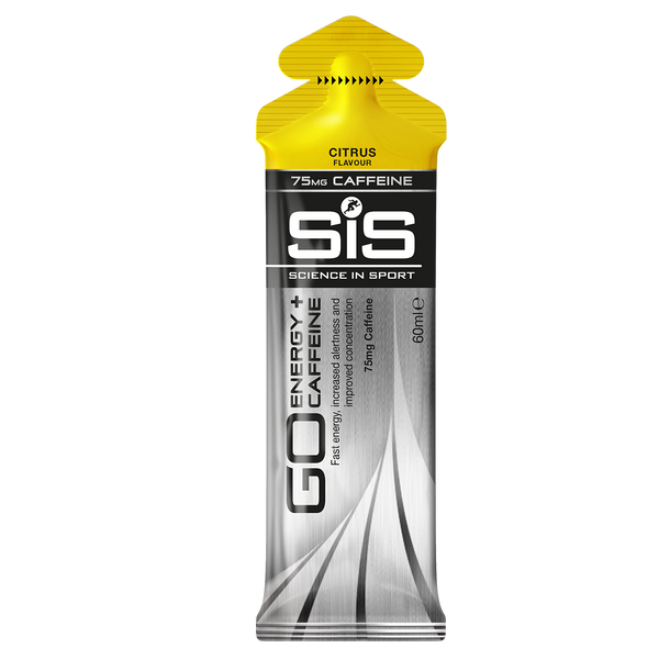 SIS GO CAFFEINE GEL Citrus