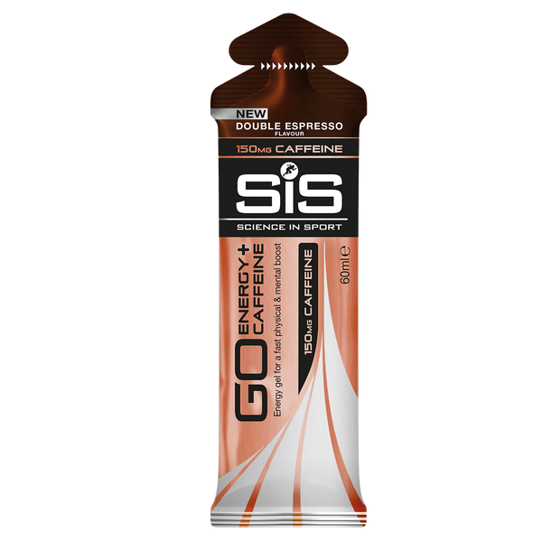 SIS GO CAFFEINE GEL Espresso